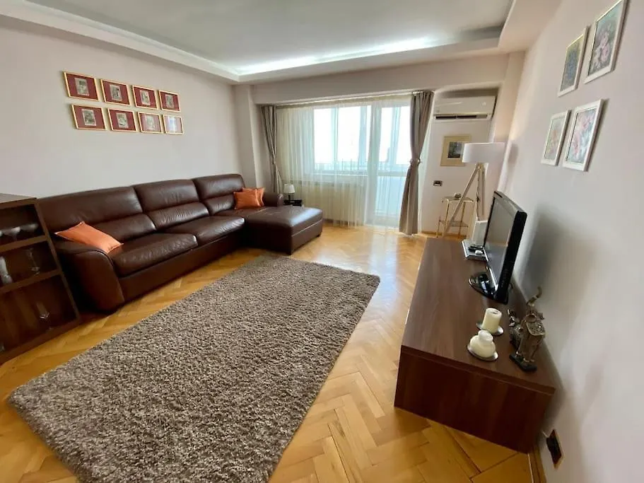 Cosy & Central Apartment In A Friendly Area Bukurešť 0*,  Rumunsko